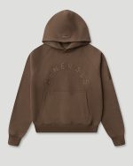 Generals Classic Fit Raglan Hoodie Chestnut