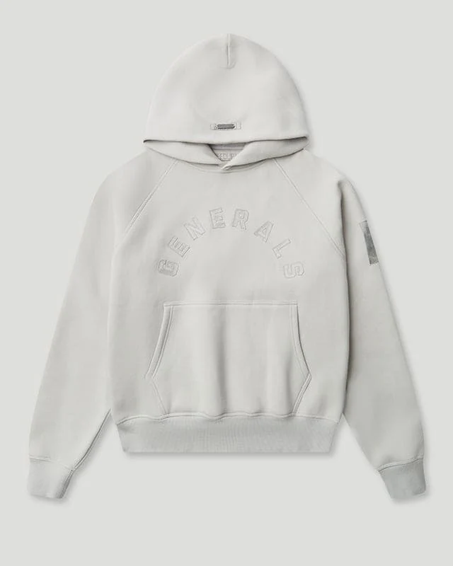 Generals Classic Fit Raglan Hoodie Nimbus Cloud Generals Classic Fit Raglan Hoodie Nimbus Cloud