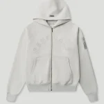 Generals Classic Fit Raglan Zip Hoodie Nimbus Cloud