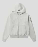 Generals Classic Fit Raglan Zip Hoodie Nimbus Cloud