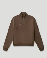 Generals Classic Zip Qtr Zip Chestnut