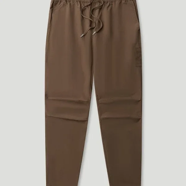 Generals Nylon Trackpants Chestnut