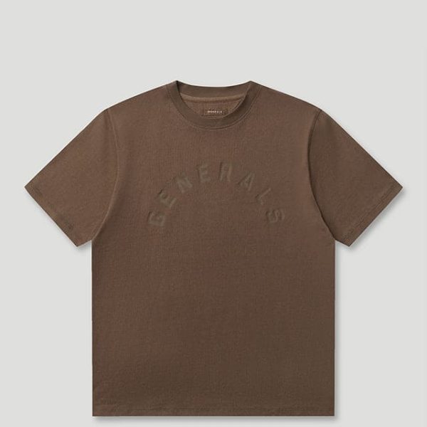 Generals Oversize T-Shirt Chestnut