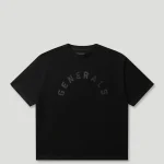 Generals Oversize T-Shirt Jet Black