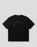 Generals Oversize T-Shirt Jet Black