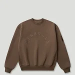 Generals Oversized Crewneck Chestnut