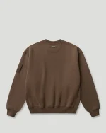 Generals Oversized Crewneck Chestnut