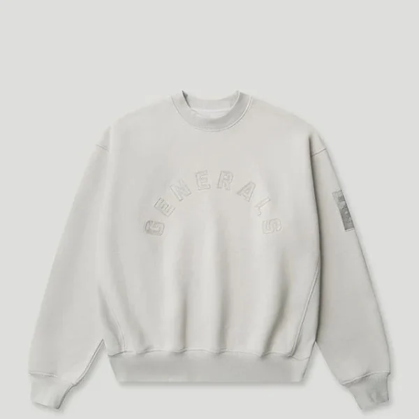 Generals Oversized Crewneck Nimbus Cloud