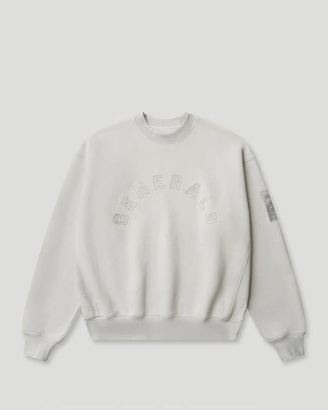 Generals Oversized Crewneck Nimbus Cloud Generals Oversized Crewneck Nimbus Cloud