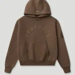 Generals Oversized Hoodie Chestnut
