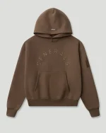 Generals Oversized Hoodie Chestnut