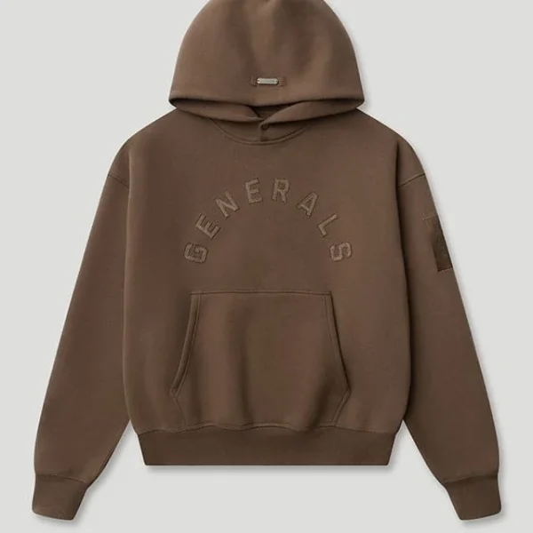 Generals Oversized Hoodie Chestnut