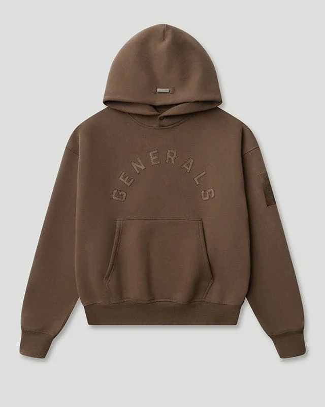Generals Oversized Hoodie Chestnut Generals Oversized Hoodie Chestnut