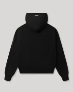 Generals Oversized Hoodie Jet Black