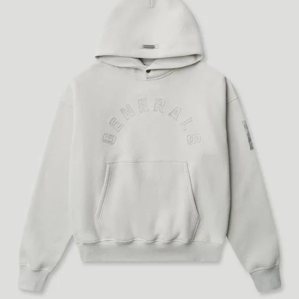 Generals Oversized Hoodie Nimbus Cloud