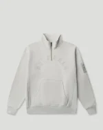 Generals Oversized Qtr Zip Nimbus Cloud