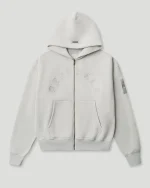 Generals Oversized Zip Hoodie Nimbus Cloud