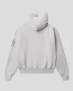Generals Oversized Zip Hoodie Nimbus Cloud