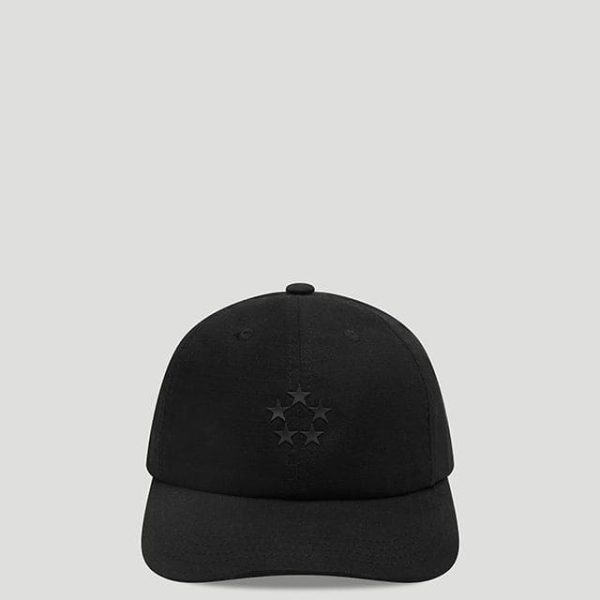 Generals Ripstop Hat Jet Black