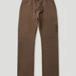 Generals Straight Leg Trackpants Chestnut