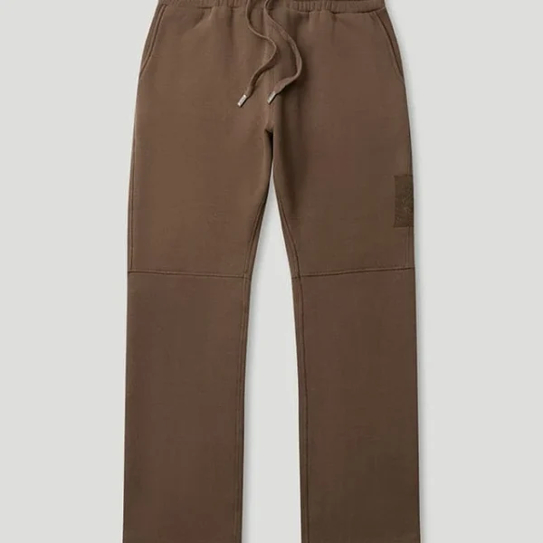 Generals Straight Leg Trackpants Chestnut