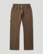 Generals Straight Leg Trackpants Chestnut