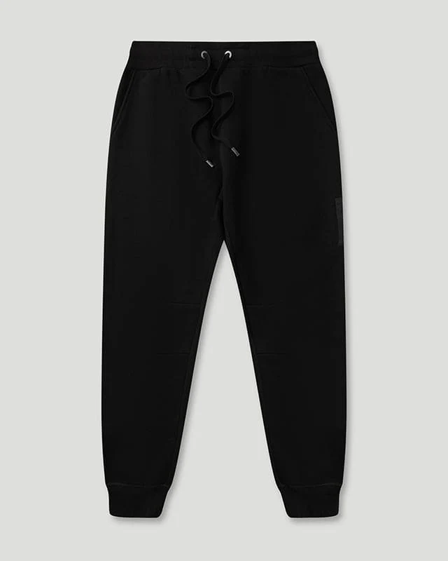 Generals Taper Leg Trackpants Jet Black Generals Taper Leg Trackpants Jet Black