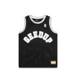 Geedup College Logo B-Ball Jersey Black