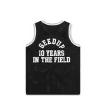 Geedup College Logo B-Ball Jersey Black
