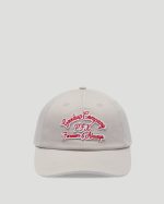 Geedup Company Hat Grey/Red
