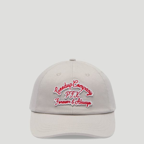 Geedup Company Hat Grey/Red