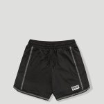 Geedup Emboss Mesh Shorts Black