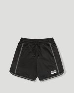 Geedup Emboss Mesh Shorts Black