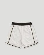 Geedup Emboss Mesh Shorts Stone Grey