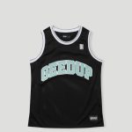 Geedup Team Logo B-Ball Jersey Black/Blue