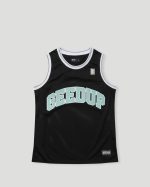 Geedup Team Logo B-Ball Jersey Black/Blue