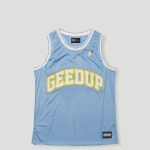Geedup Team Logo B-Ball Jersey Sky Blue