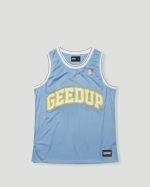 Geedup Team Logo B-Ball Jersey Sky Blue