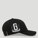 Geedup g Wreath Hat Black/White