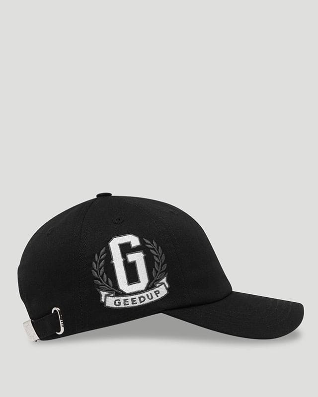 Geedup g Wreath Hat Black White Geedup g Wreath Hat Black/White