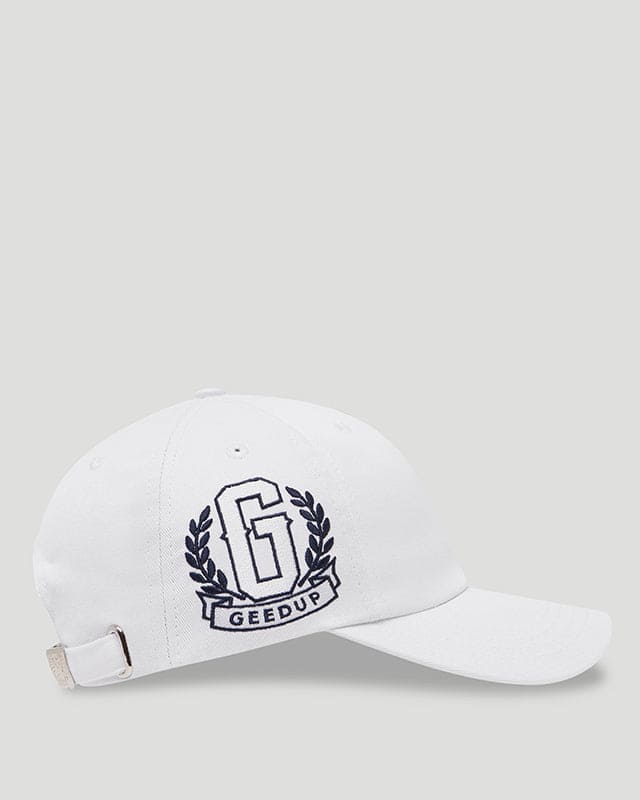 Geedup g Wreath Hat White Navy Geedup g Wreath Hat White/Navy